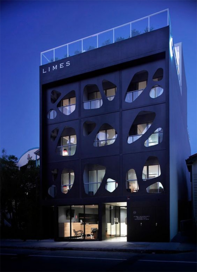 Mẫu thiết kế khách sạn mini 2 – 5 tầng xu hướng 2020